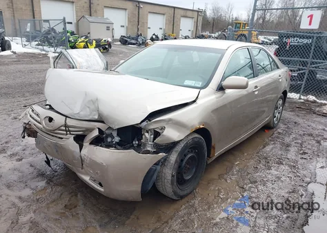 2009 Toyota Camry z USA, uszkodzony, nr VIN 4T1BE46K99U832223